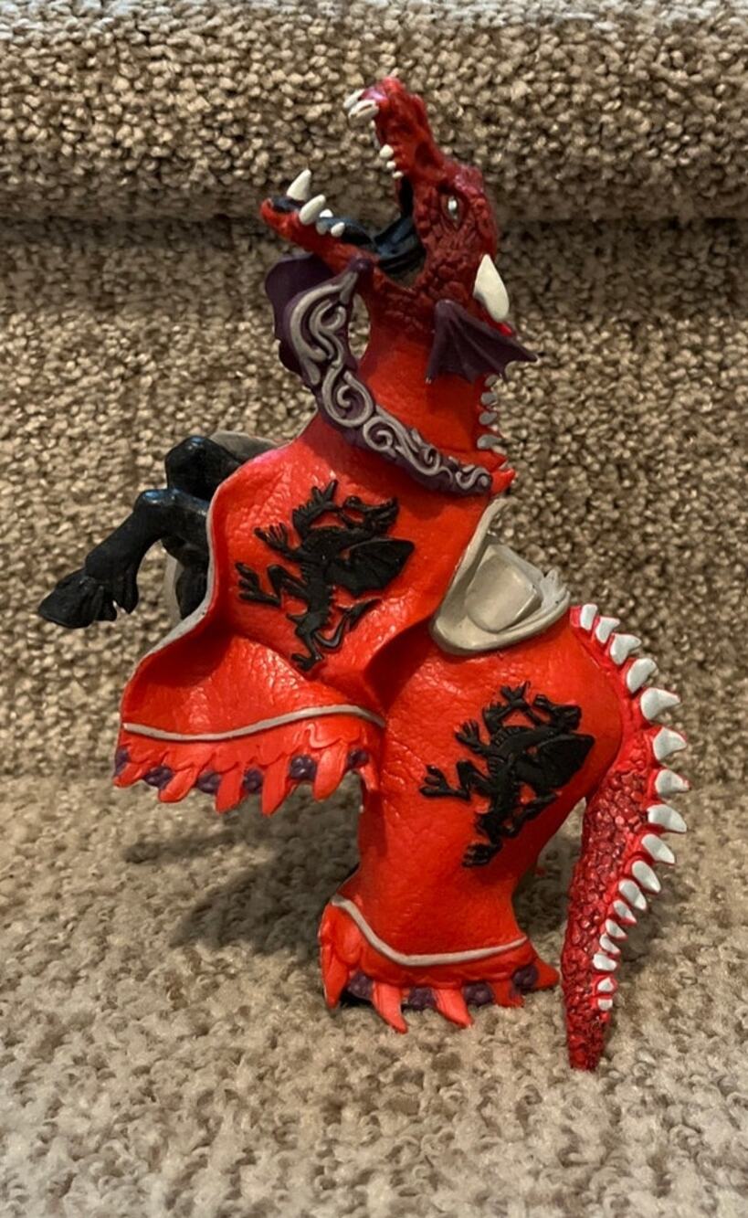 Papo Dragon King's Horse - Item #1608